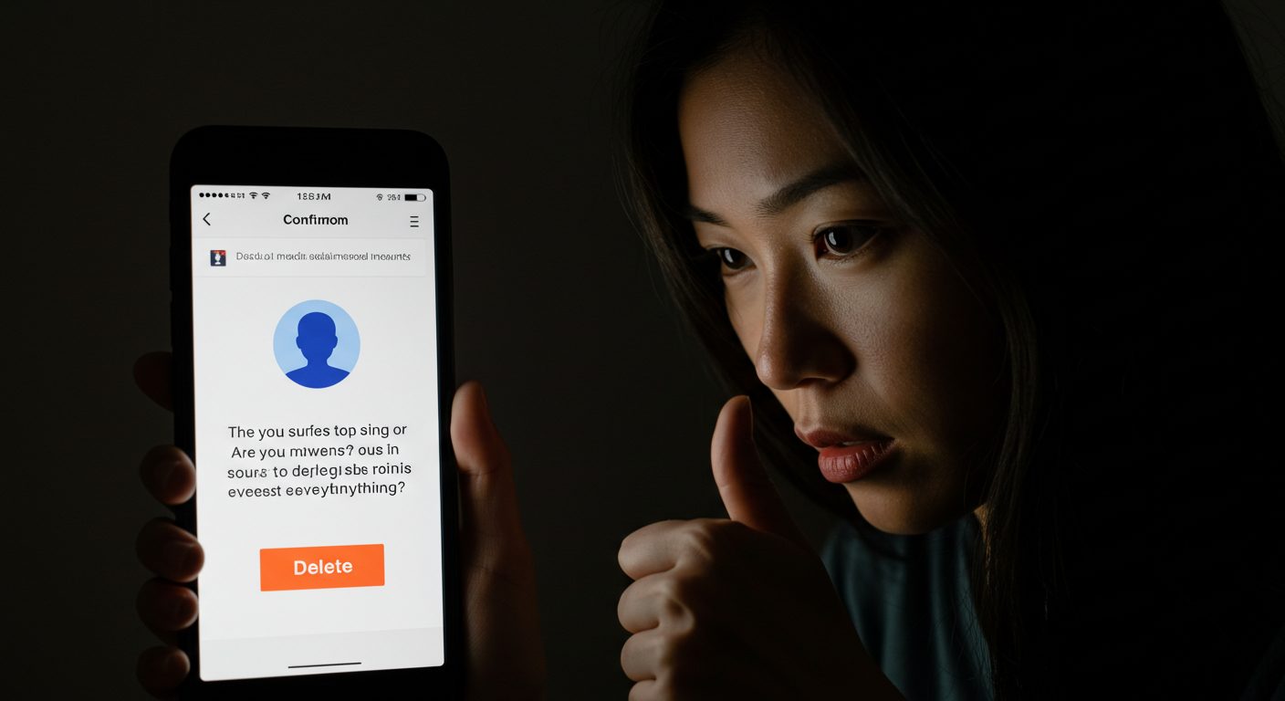 人間関係リセット症候群