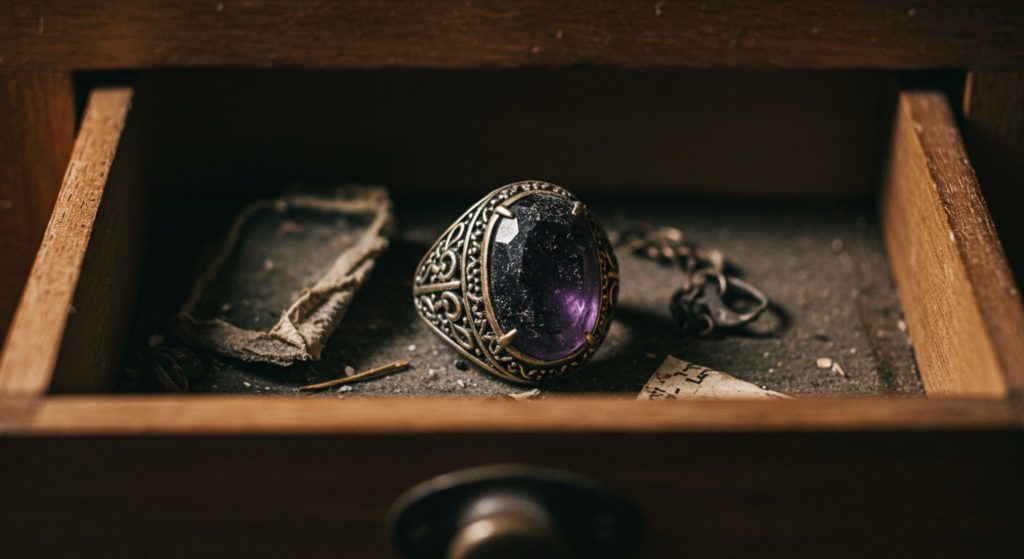 引き出しの奥で埃をかぶっている、輝きを失ったパワーストーン