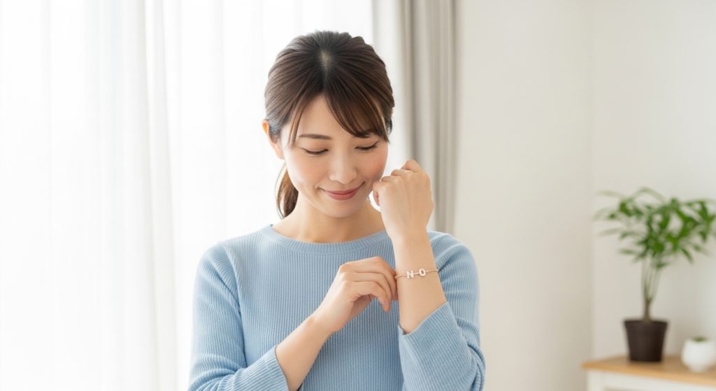 優しい光の中で輝く天使の羽とハート