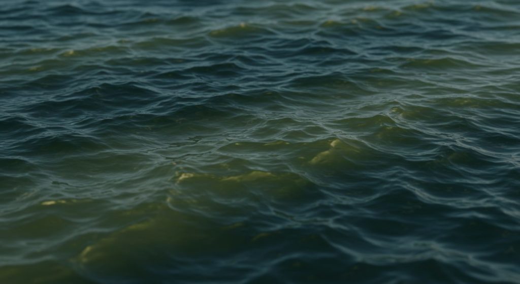 運気の停滞をイメージさせる淀んだエネルギーの流れ