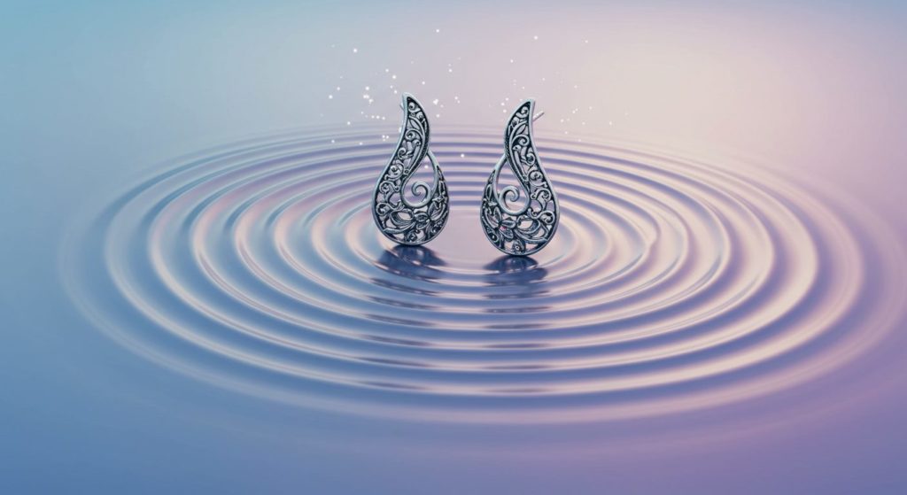 大天使ミカエルの波動を共鳴させる奇跡の開運ピアス